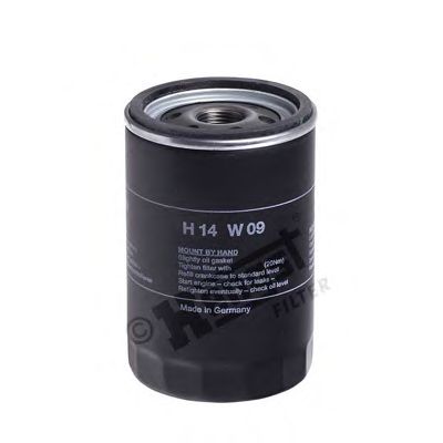 HENGST FILTER h14w09 -  Фильтр масляный двигателя